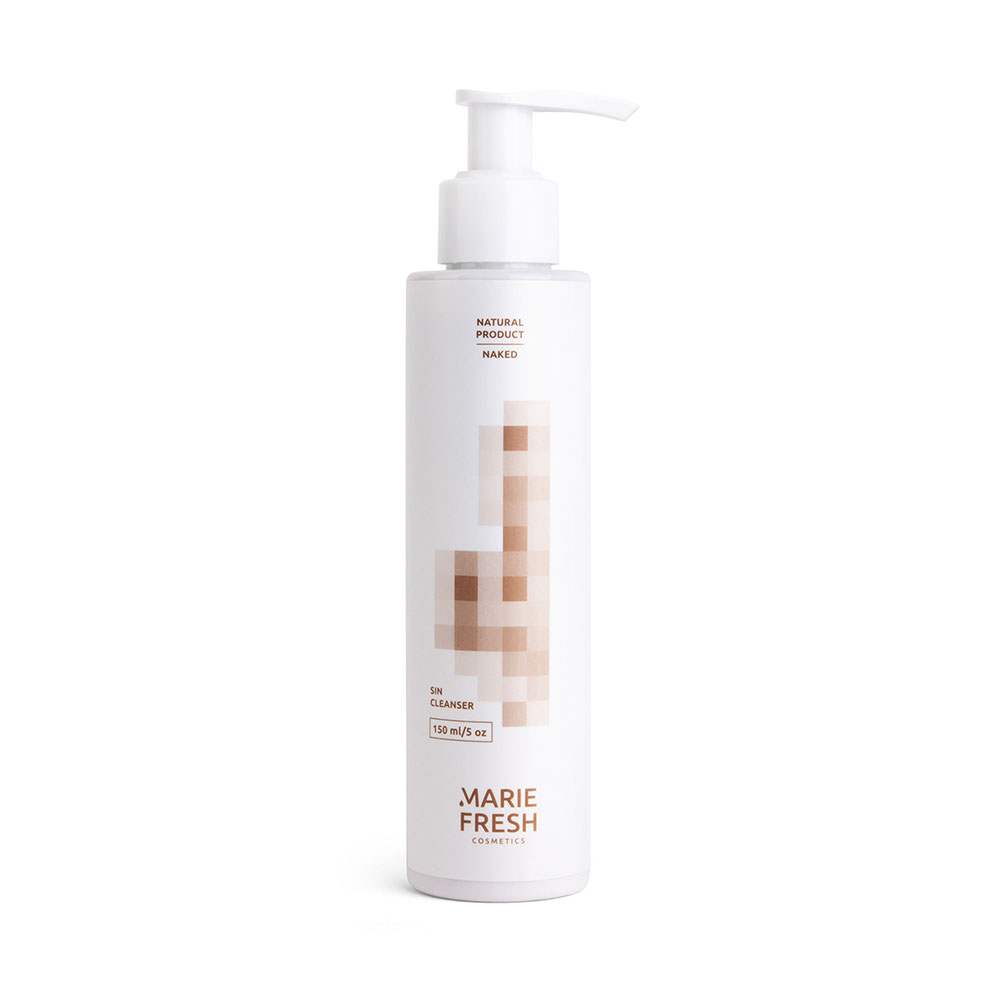 

Пілінг для тіла Marie Fresh Cosmetics Sin Cleanser, 150 мл