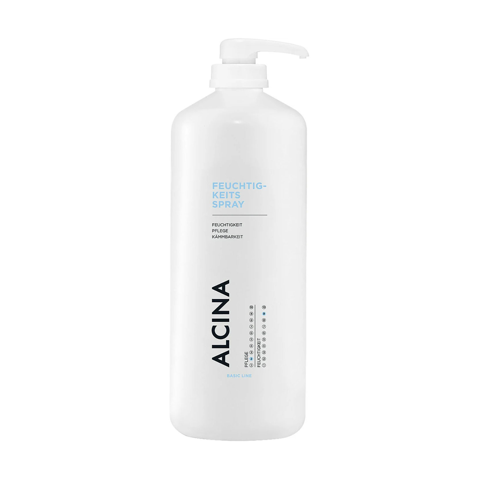 

Зволожувальний спрей для волосся Alcina Moisture Spray, 1.25 л