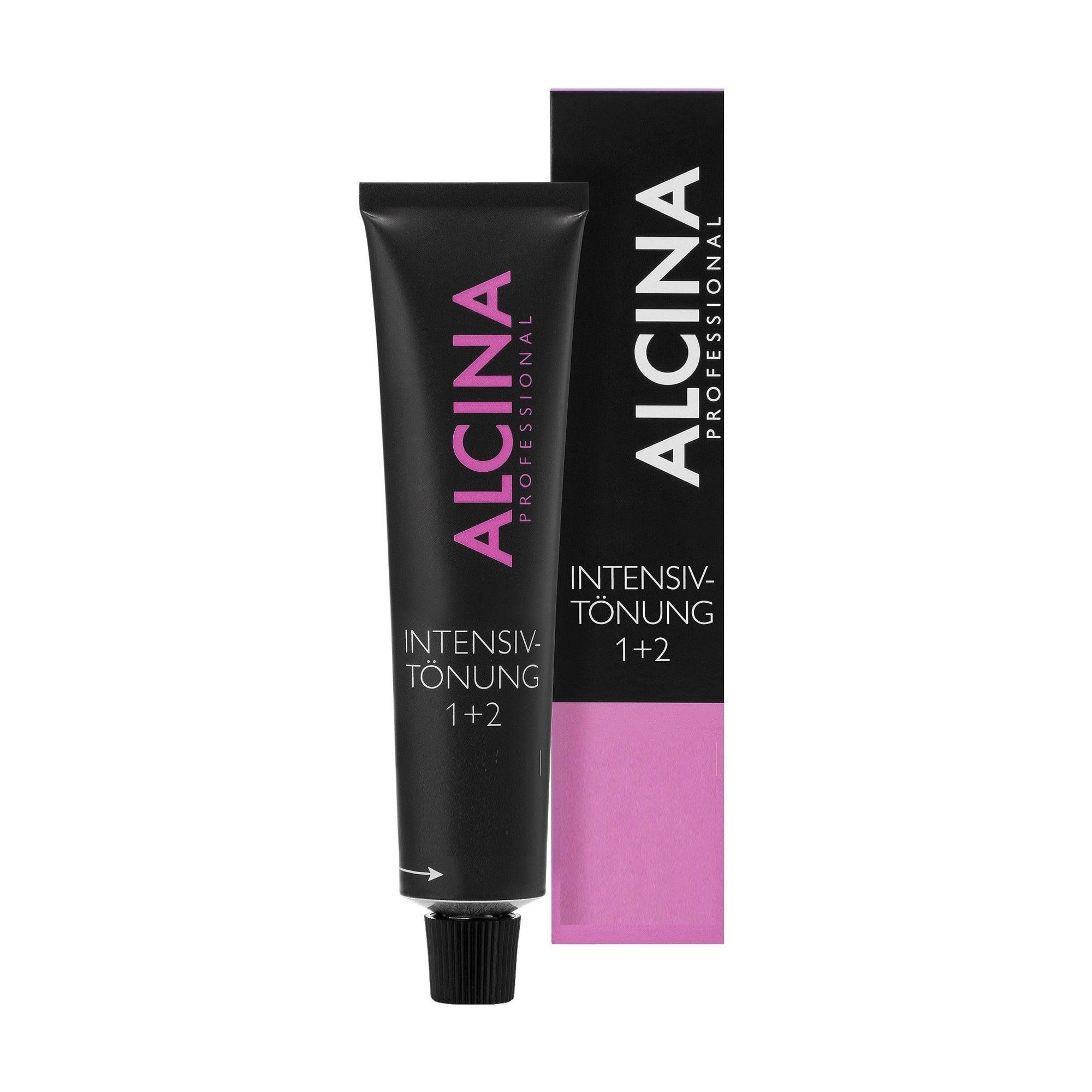 Тонувальна фарба для волосся Alcina Color Creme Intensive-Toning 5.4 Light Brown Copper, 60 мл