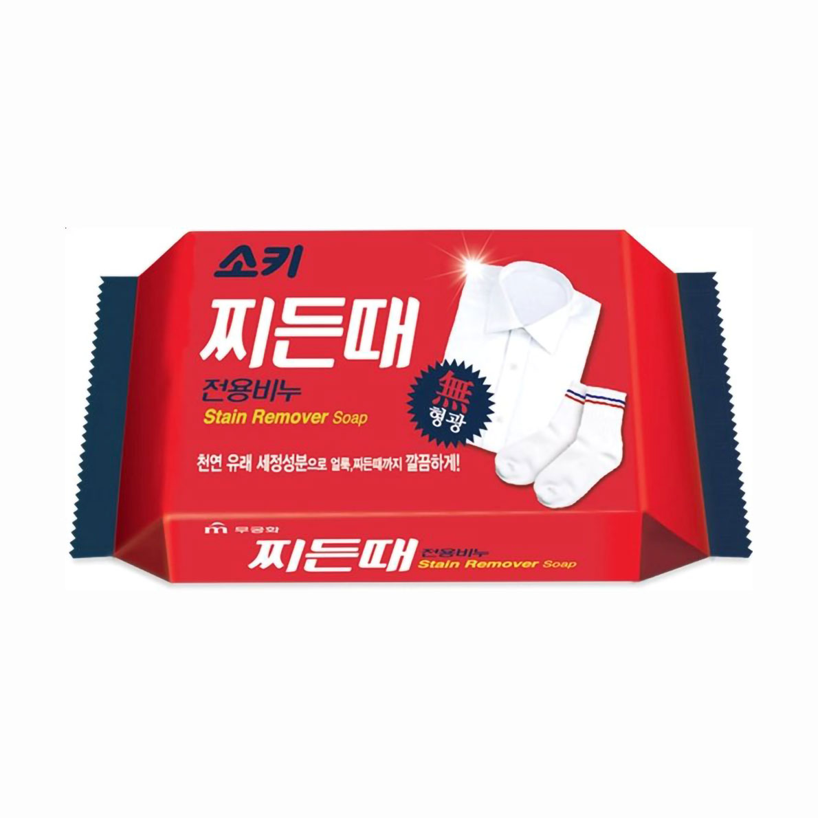 

Мило для видалення стійких плям Mukunghwa Laundry Stains Remover Soap, 150 г