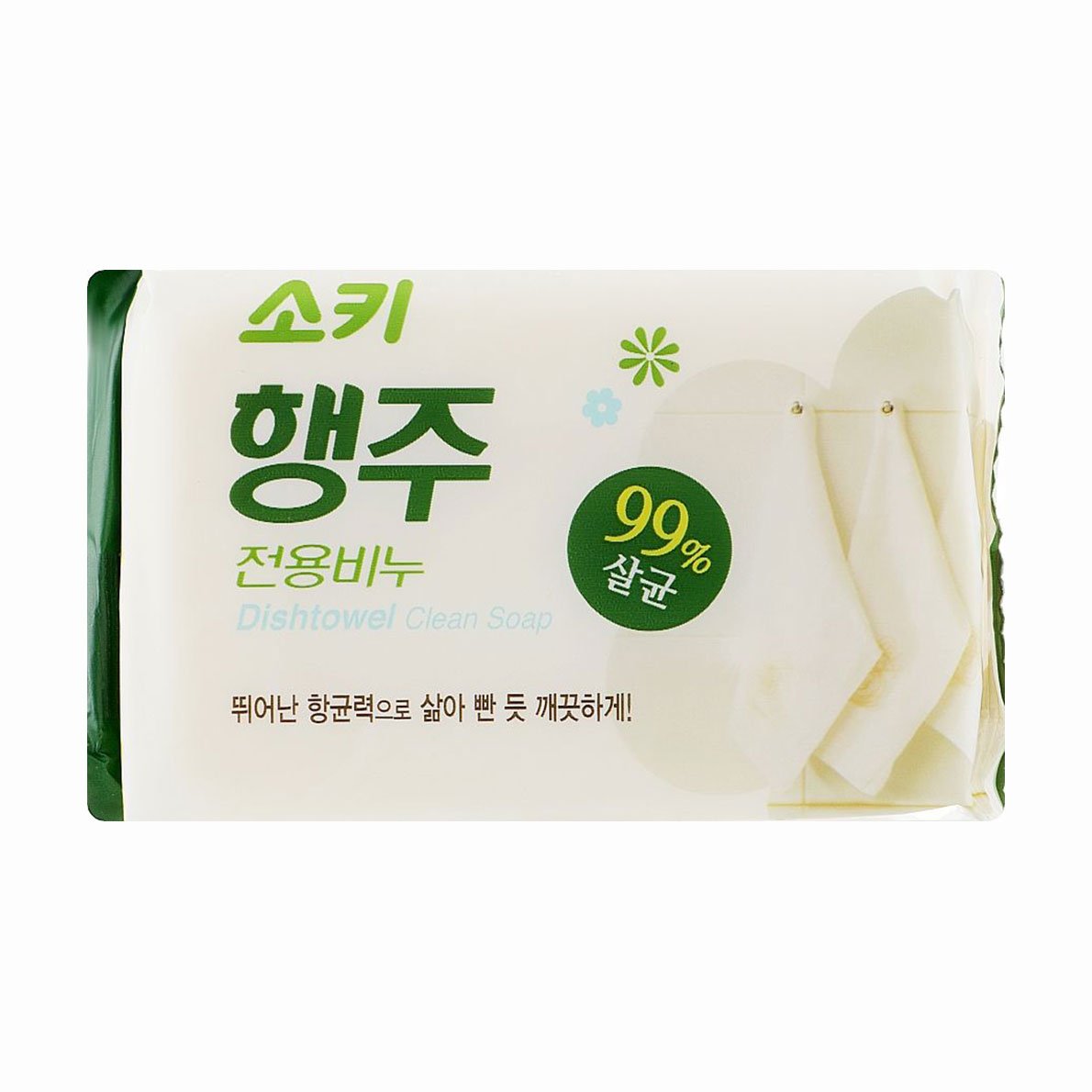 

Мило для прання кухонних рушників Mukunghwa Dishtowel Laundry Soap, 150 г