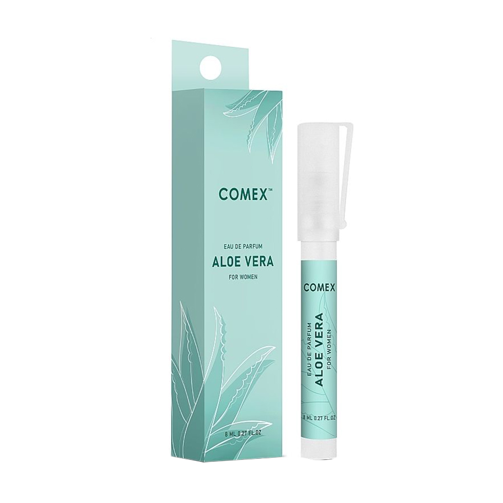 

Уцінка! Comex Aloe Vera Парфумована вода жіноча, 8 мл