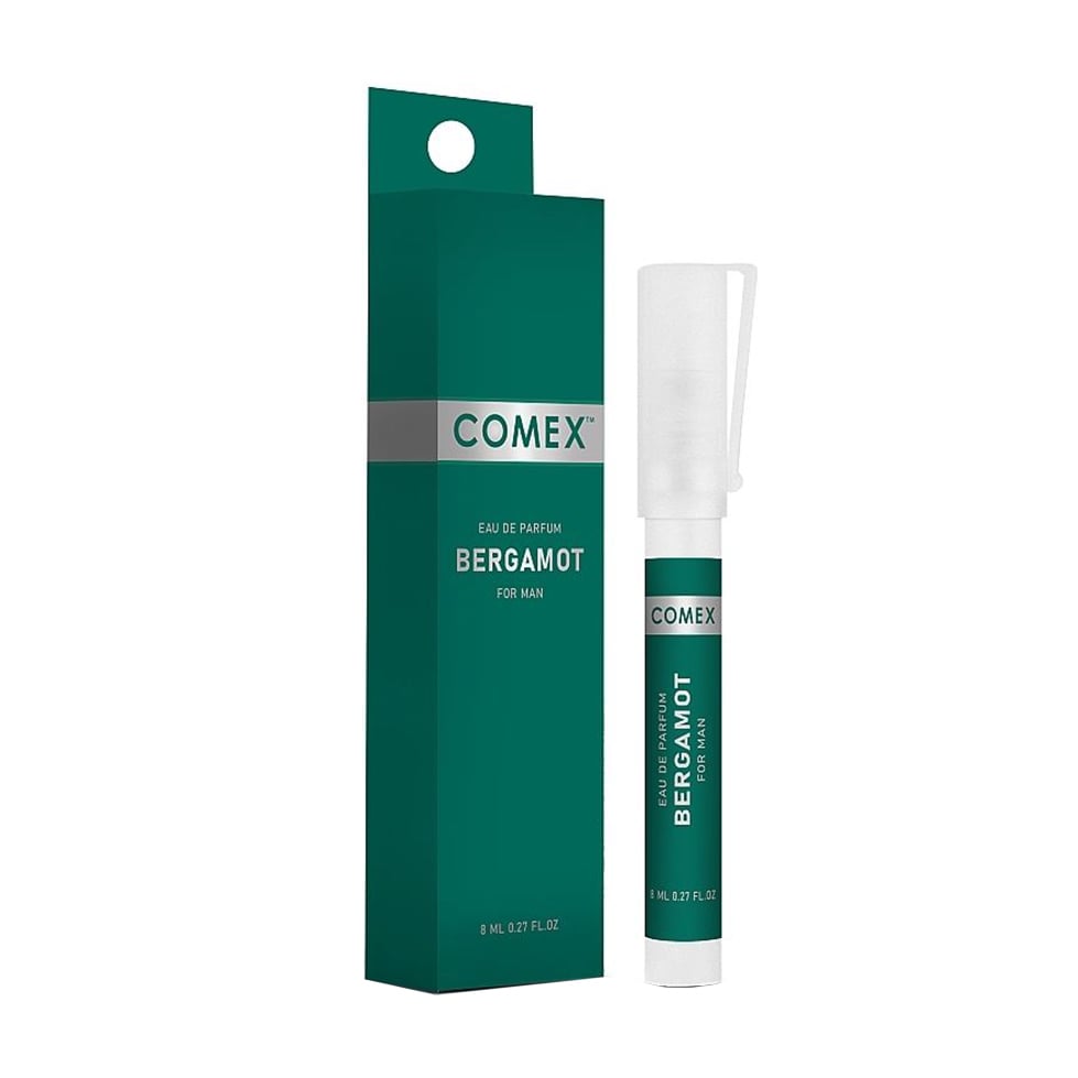 

Comex Bergamot Парфумована вода чоловіча, 8 мл