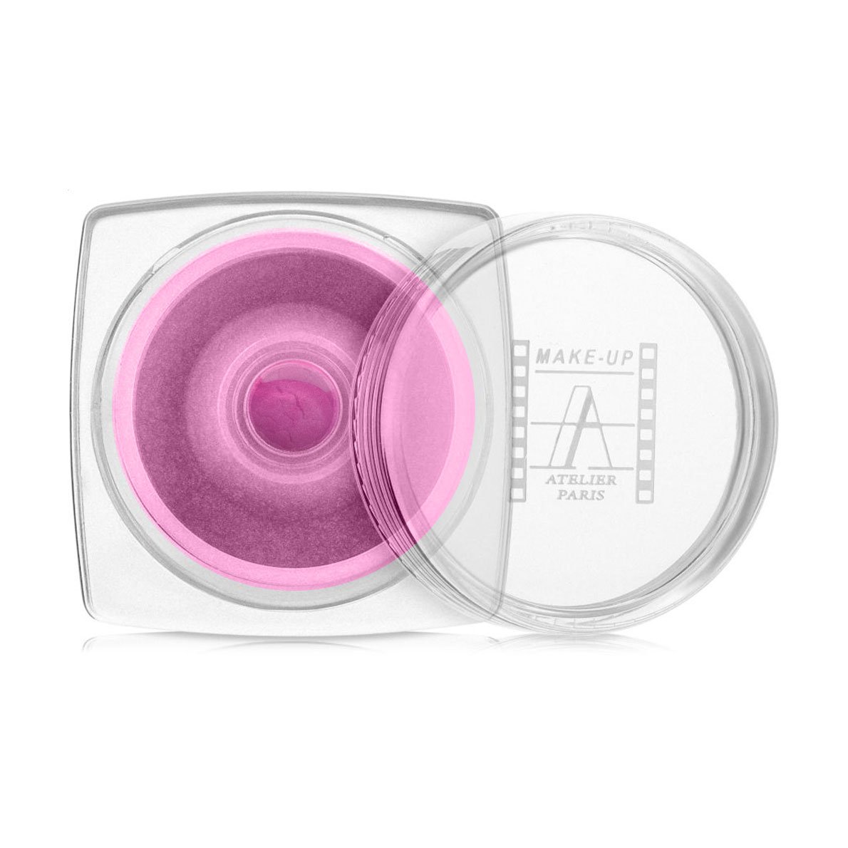 

Розсипчаста перламутрова пудра для повік Make-Up Atelier Paris Pearl Powder PP06 Fushia, 4 г