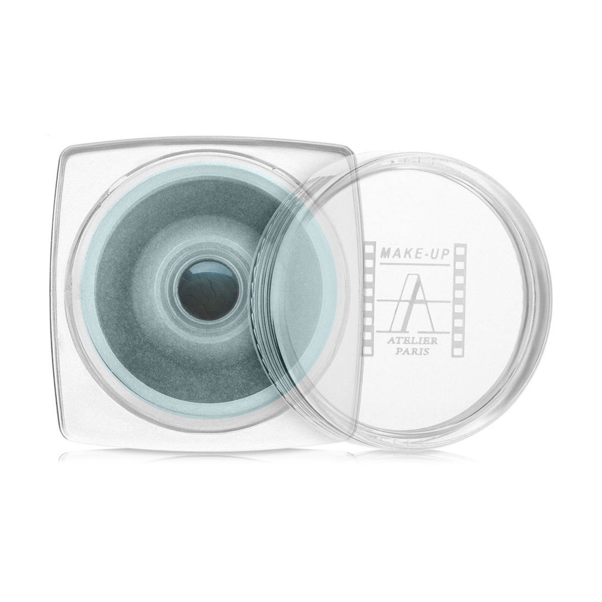 Уцінка! Розсипчаста перламутрова пудра для повік Make-Up Atelier Paris Pearl Powder PP25 Forest Green, 4 г