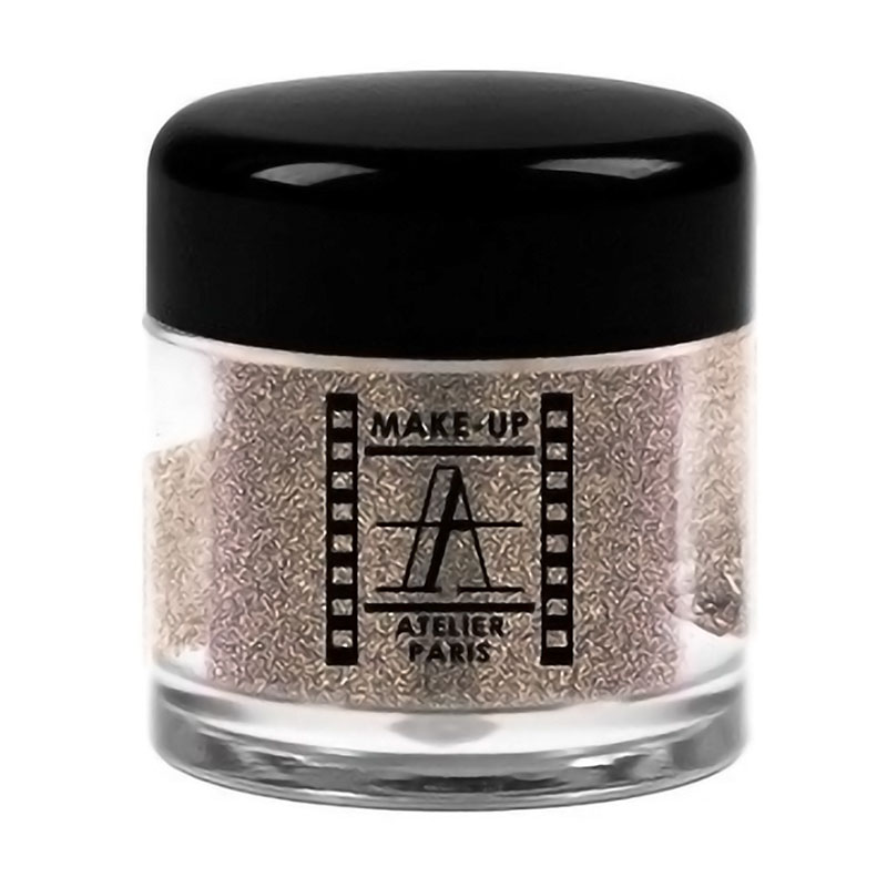 

Уцінка! Розсипчаста перламутрова пудра для повік Make-Up Atelier Paris Pearl Powder PP39 Smokey, 4 г