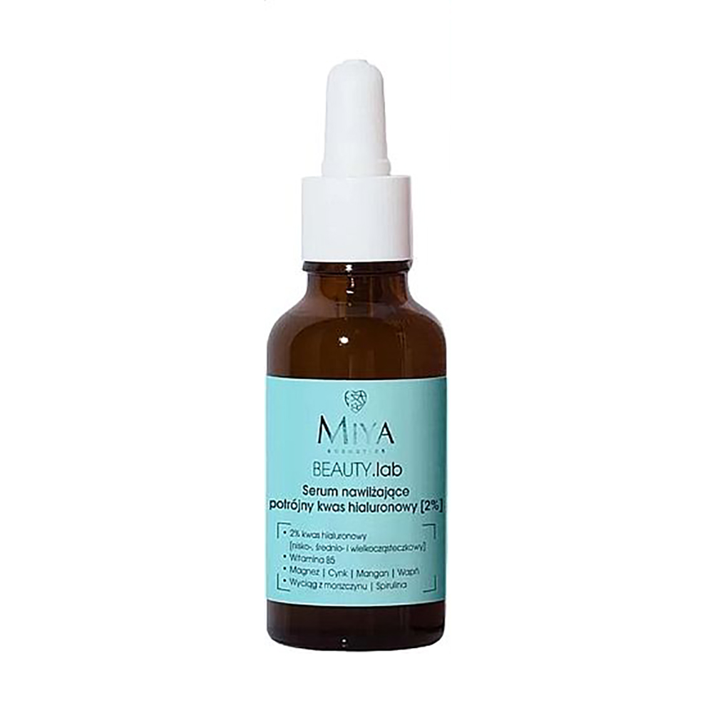 

Сироватка для обличчя Miya Cosmetics Beauty Lab Serum з потрійною гіалуроновою кислотою 2%, 30 мл