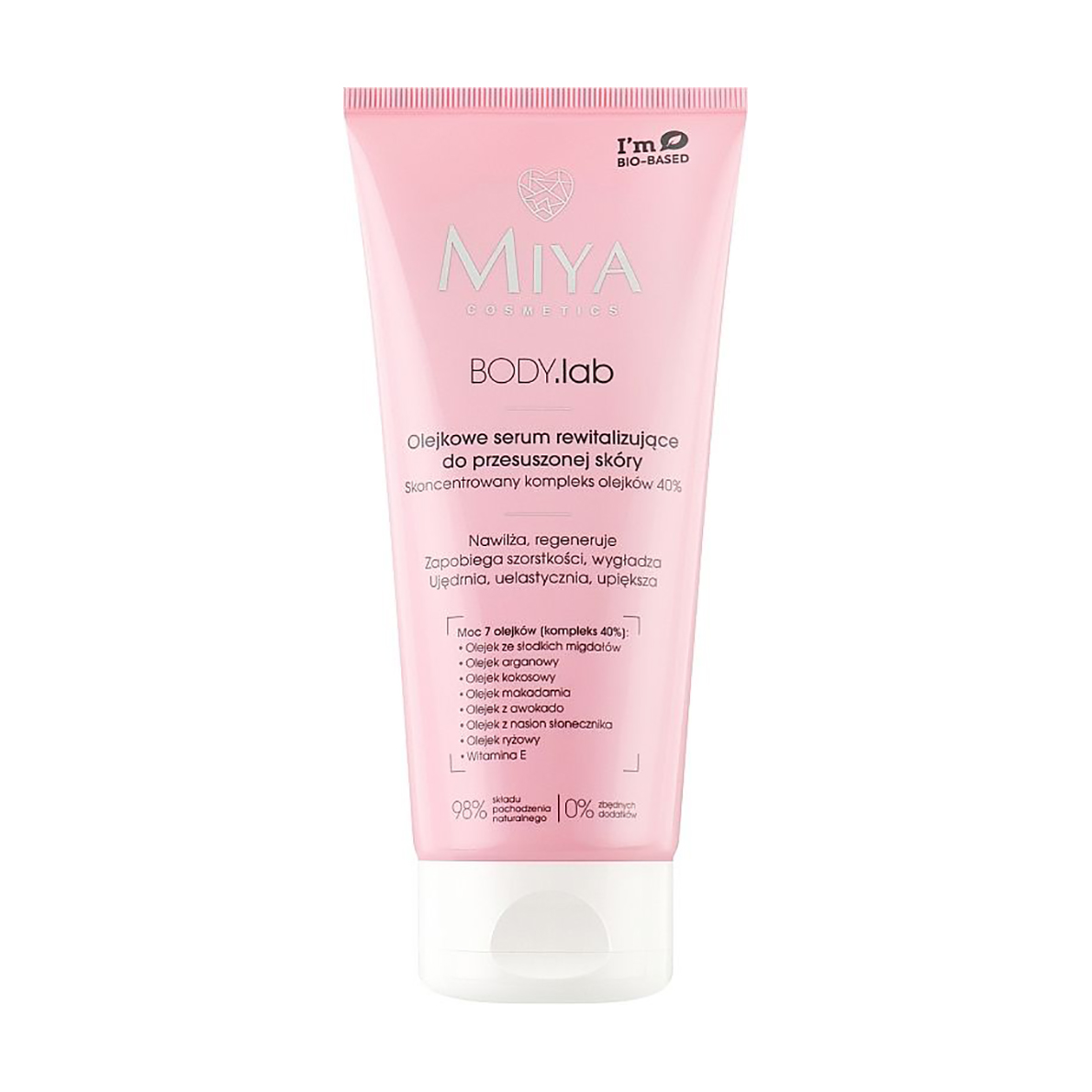 

Уцінка! Сироватка для тіла Miya Cosmetics Body Lab Oil Revitalizing Serum для сухої шкіри, 200 мл