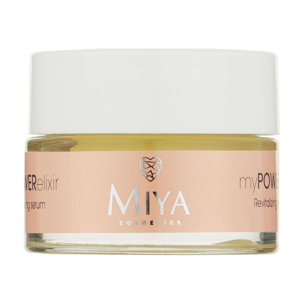 

Відновлювальна сироватка для обличчя Miya Cosmetics My Power Revitalizing Serum, 15 мл