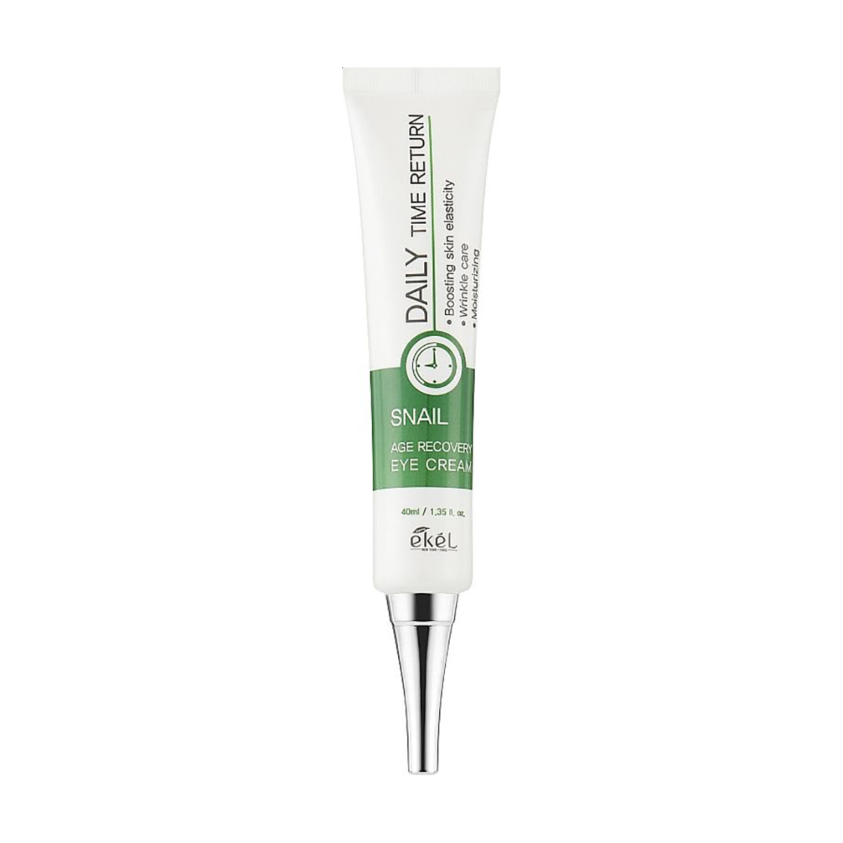 

Крем для шкіри навколо очей Ekel Snail Age Recovery Eye Cream з муцином равлика, 40 мл