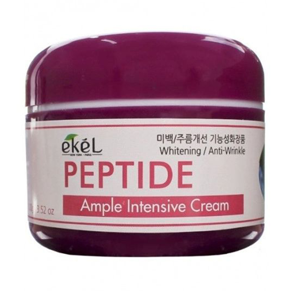 

Уцінка! Крем для обличчя Ekel Peptide Ample Intensive Cream з пептидами, 100 мл