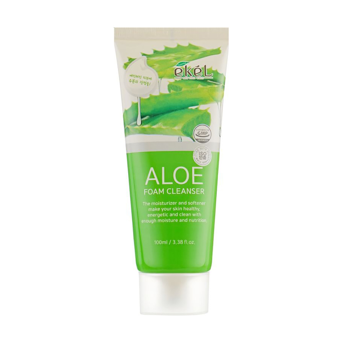 

Пінка для вмивання Ekel Aloe Foam Cleanser з алое, 100 мл