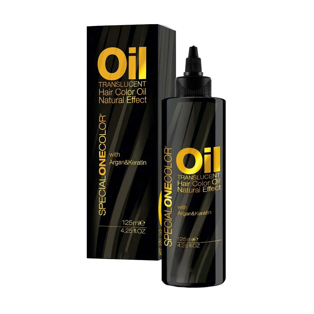 Уцінка! Фарбувальна олія для волосся Trendy Hair Special One Color Oil Translucent Hair Color, 901 Ultra-Light Ash Blonde, 125 мл