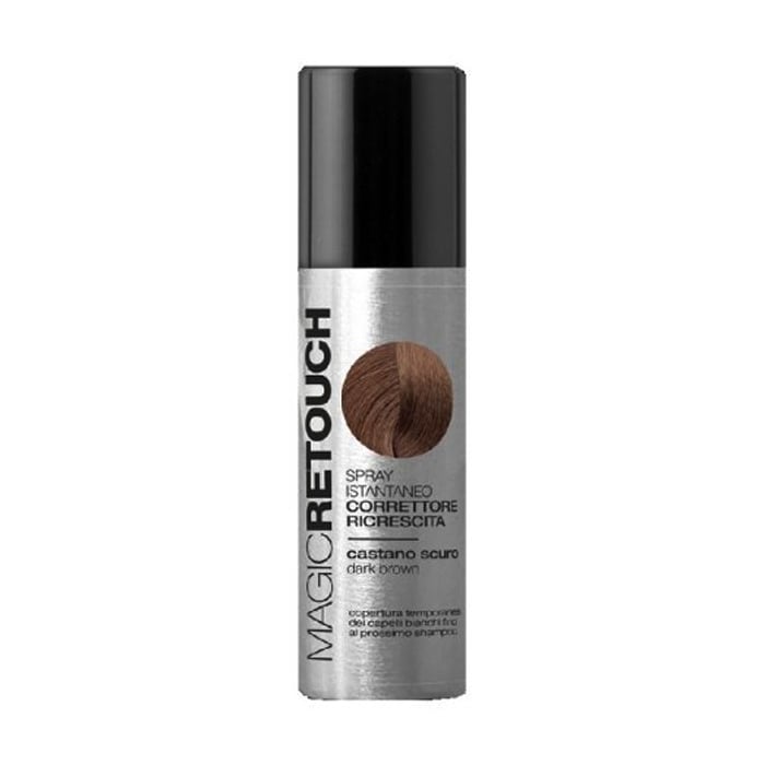 

Тонувальний спрей для коренів волосся Trendy Hair Magic Retouch Spray, Dark Brown, 75 мл