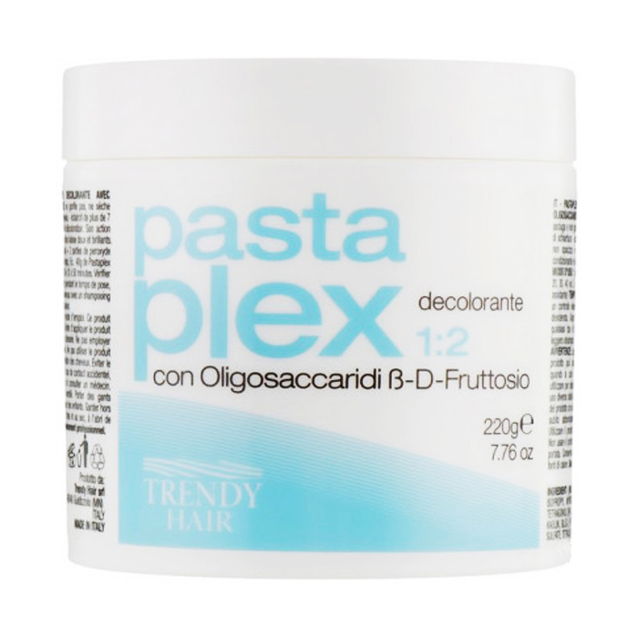 

Паста для освітлення волосся Trendy Hair Pastaplex з олігосахаридами і фруктозою, 220 г