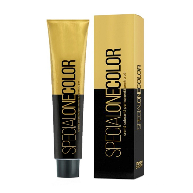 

Уцінка! Перманентна крем-фарба для волосся Trendy Hair Special One Color Permanent Hair Coloring Cream 7 Blonde, 60 мл