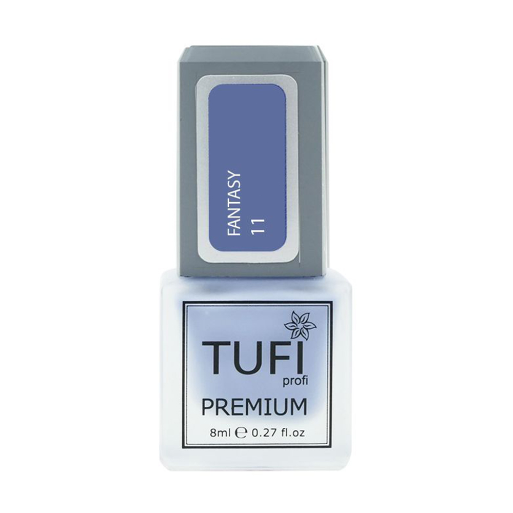 

Декоративний лак для нігтів Tufi Profi Premium Fantasy, 11 Небесний, 8 мл