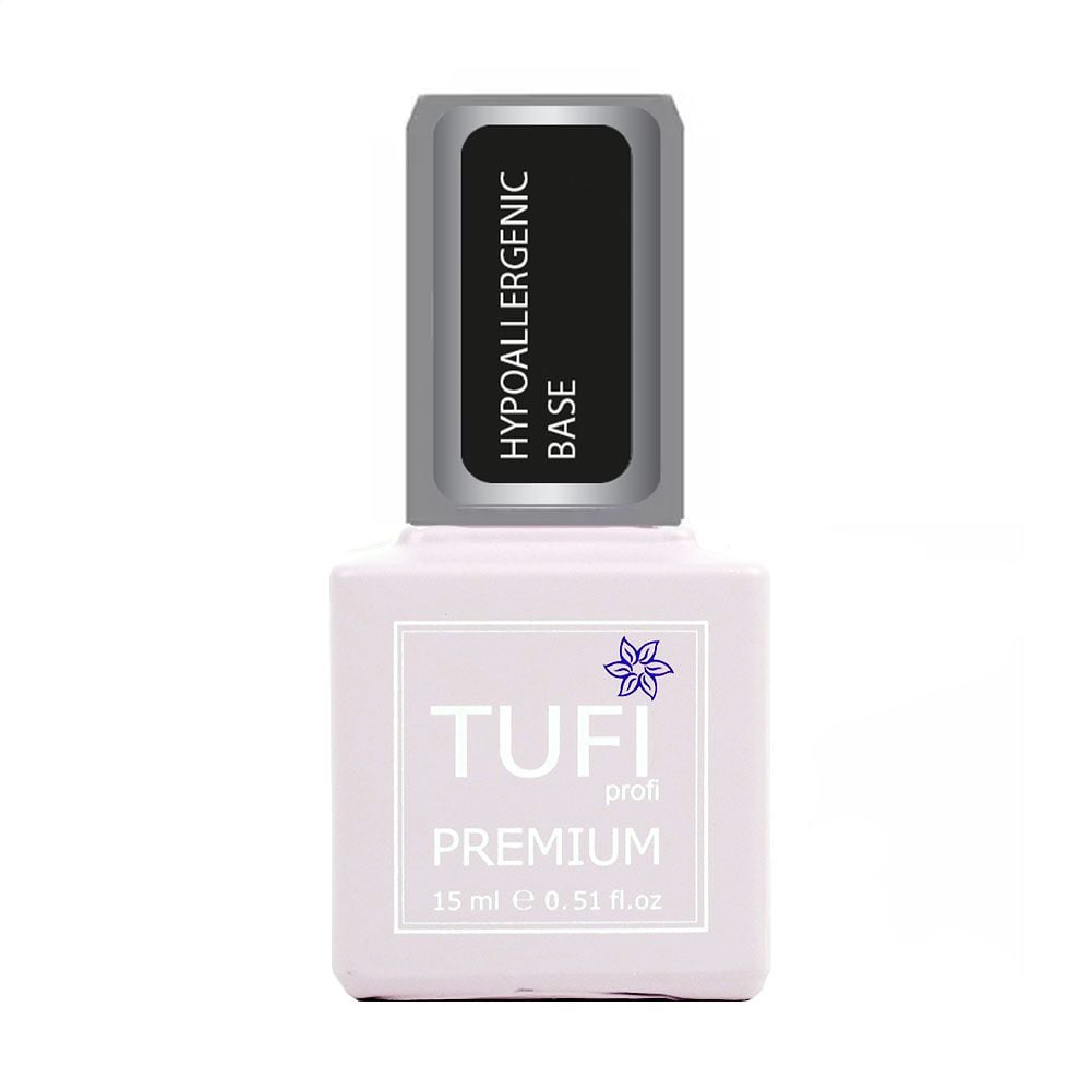 

База для гель-лаку Tufi profi Premium Hypoallergenic Base без запаху, 15 мл