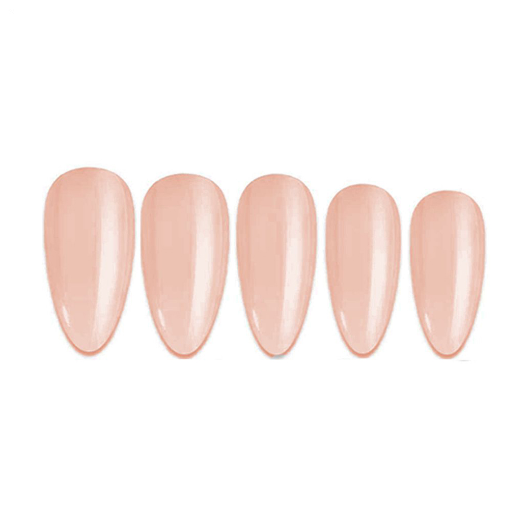 

Гелеві типси Tufi Profi Premium розчинні середні, бежеві, мигдаль, 240 шт (0195430)