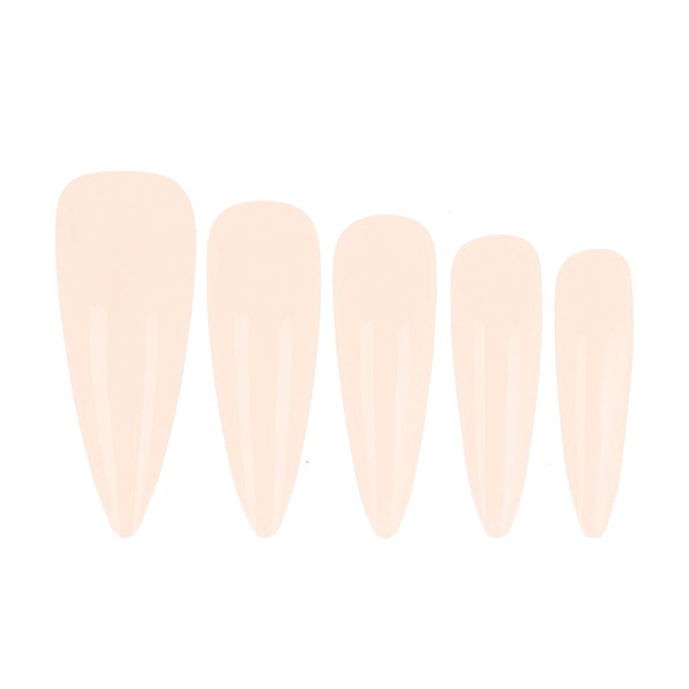 

Гелеві типси Tufi Profi Premium розчинні довгі, рожеві, стилет, 240 шт (0195432)