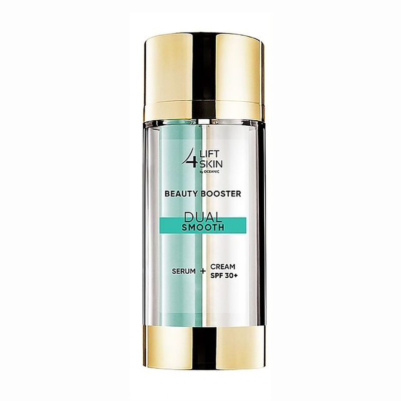 

Набір для обличчя Lift4Skin Beauty Booster Dual Smooth (крем SPF 30+, 15 мл + сироватка з ніацинамідом, 15 мл)
