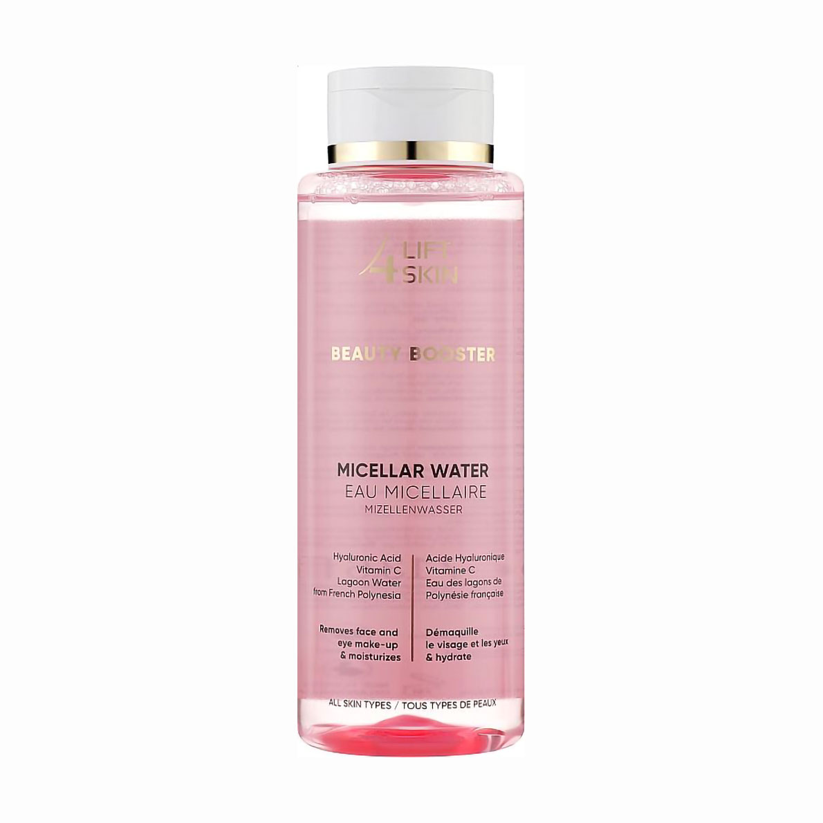 

Міцелярна вода для обличчя та очей Lift4Skin Beauty Booster Micellar Water, 400 мл