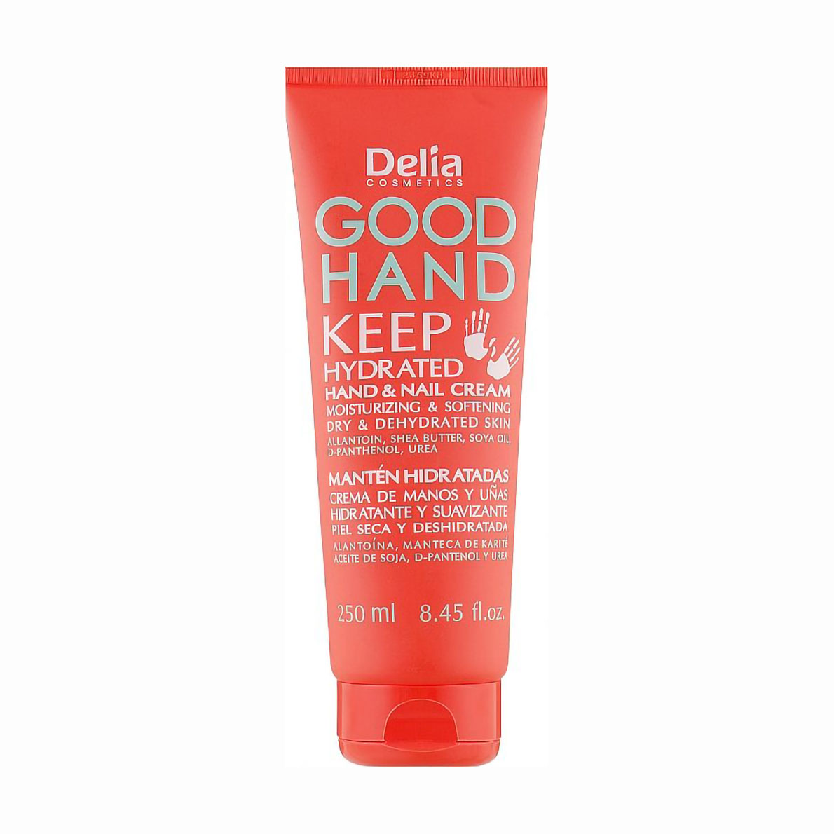 

Зволожувальний крем для рук та нігтів Delia Cosmetics Good Hand Keep Hydrated Hand And Nail Cream, 250 мл