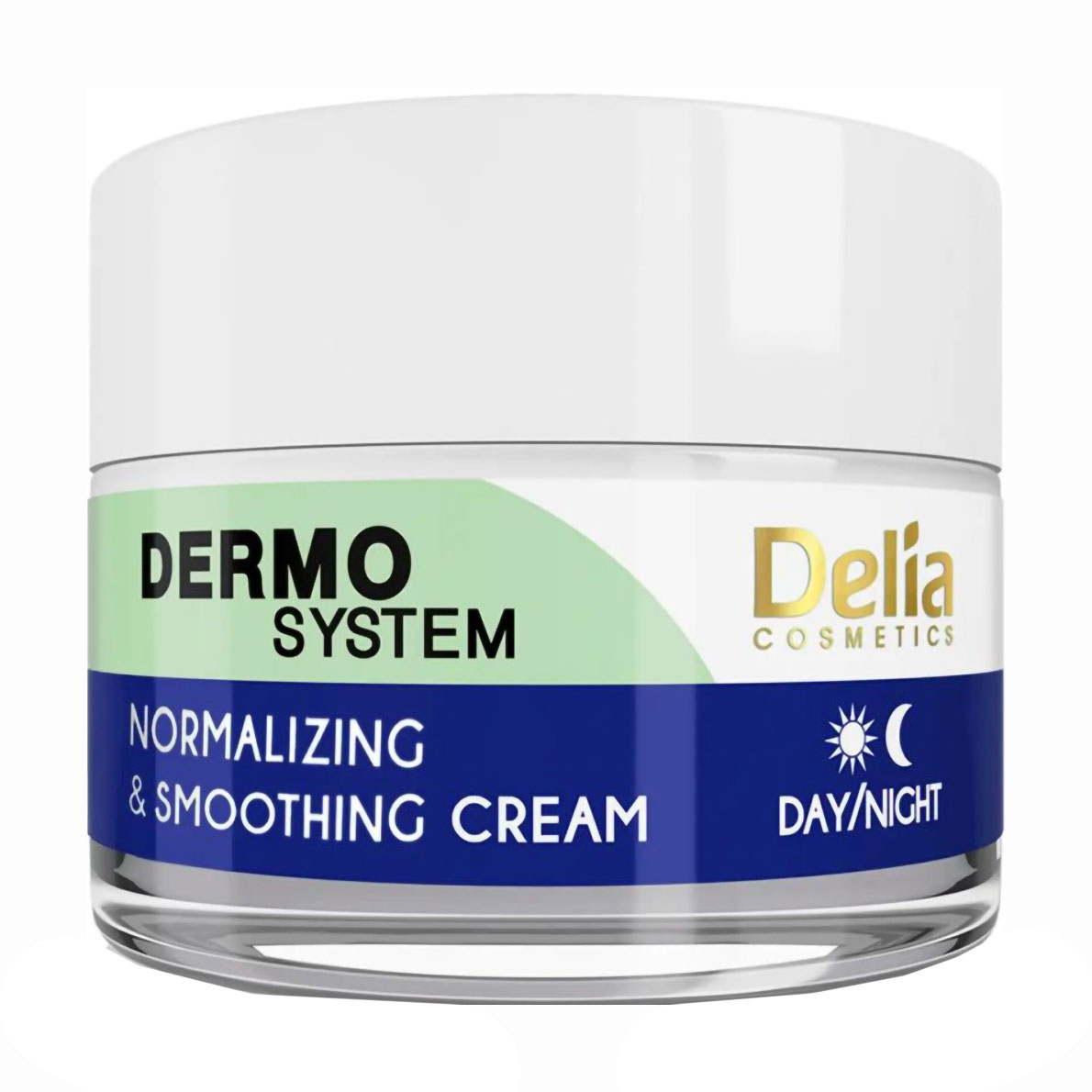 

Крем для обличчя Delia Cosmetics Dermo System Normalizing & Soothing Cream, 50 мл