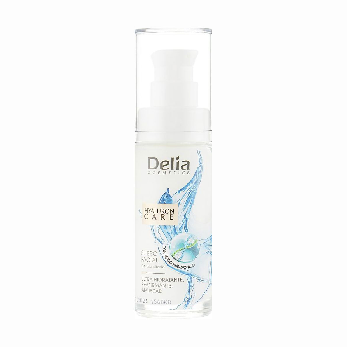 

Сироватка для обличчя Delia Cosmetics Hyaluron Care Suero Facial, 30 мл