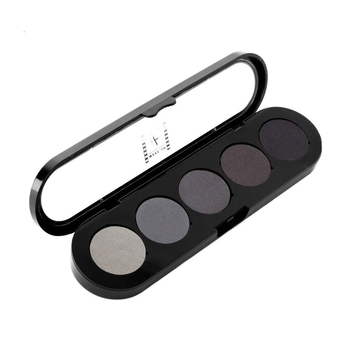 

Уцінка! Палетка тіней для повік Make-Up Atelier Paris 5 кольорів, Т24 Urban Grey, 12 г