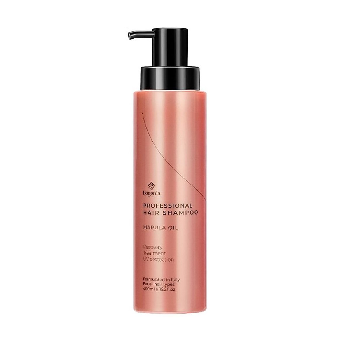

Шампунь для волосся Bogenia Professional Hair Shampoo з олією марули, 400 мл