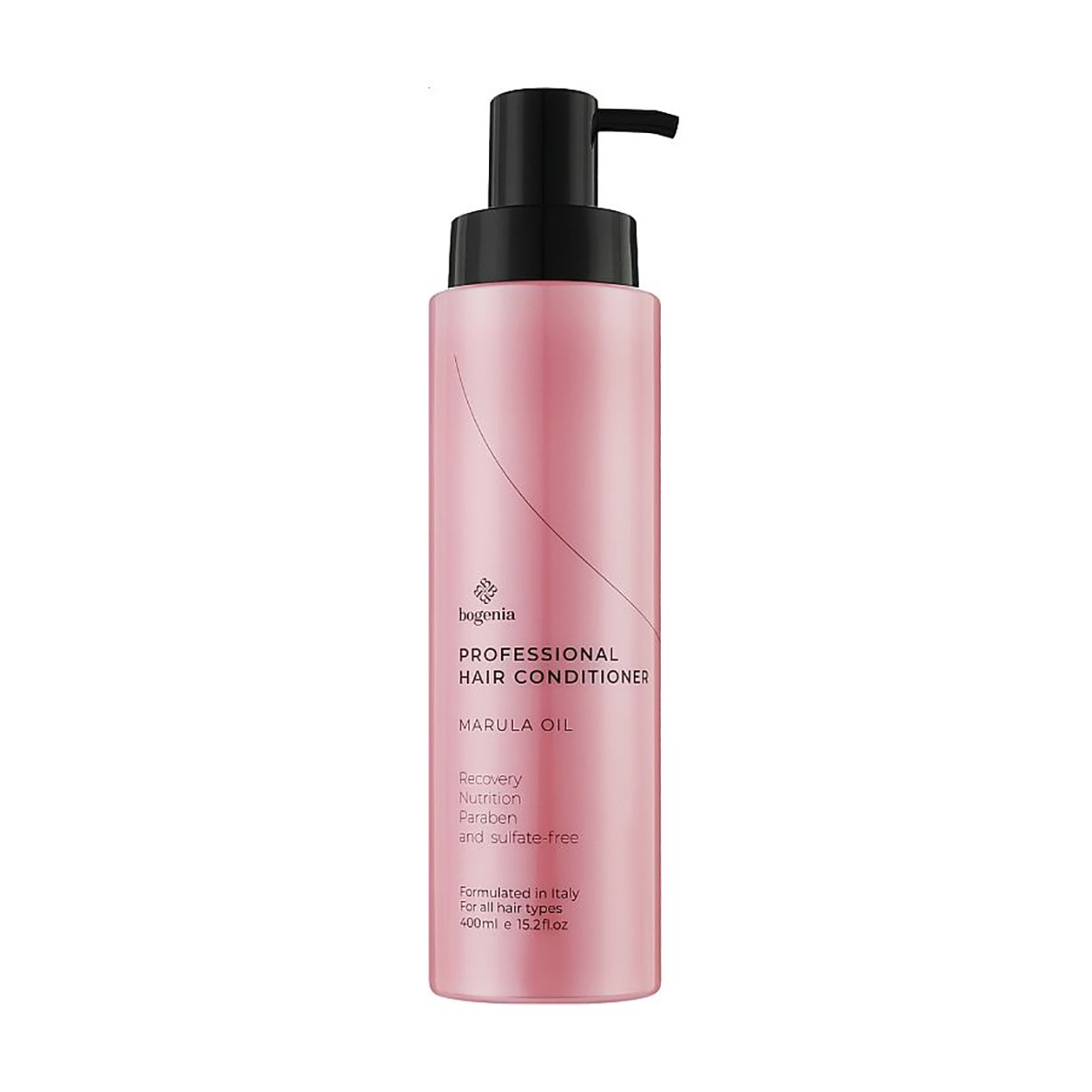 

Кондиціонер для волосся Bogenia Professional Hair Conditioner з олією марули, 400 мл