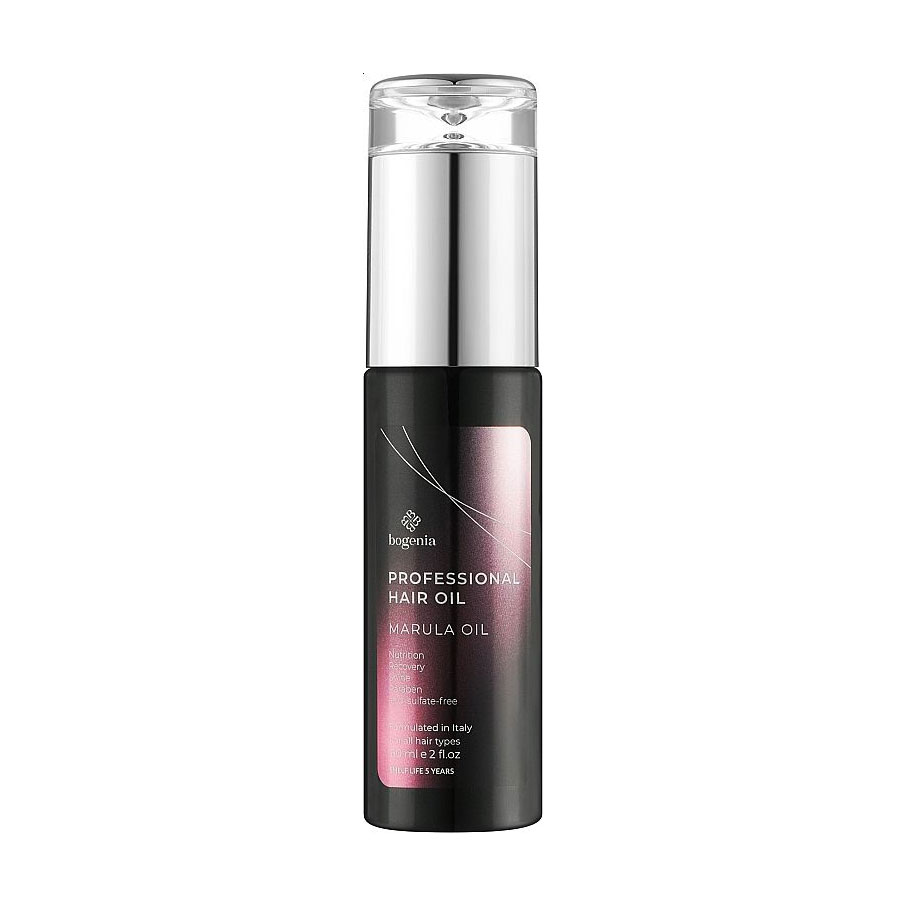 

Уцінка! Олія для волосся Bogenia Professional Hair Oil з олією марули, 60 мл