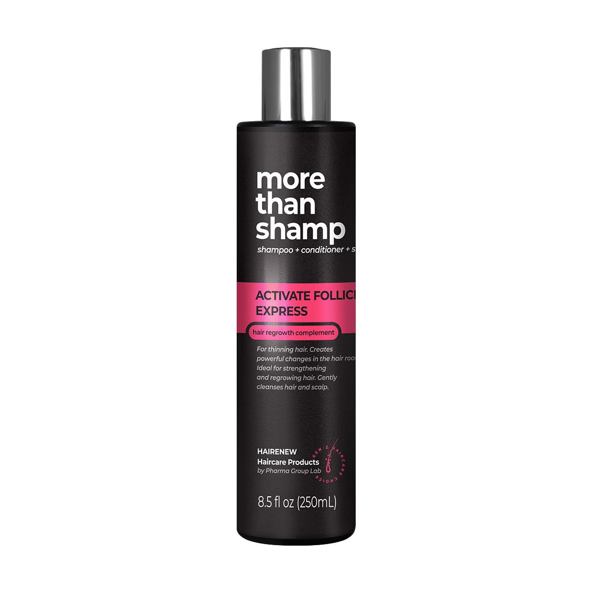 Шампунь для волосся Hairenew Activate Follicles Express Shampoo Експрес-активація фолікулів, 250 мл