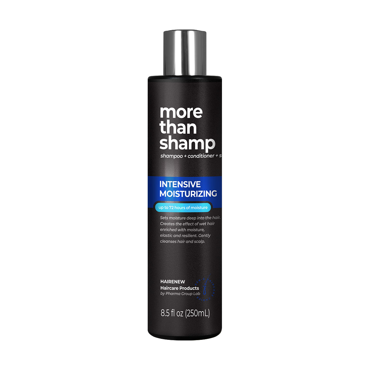 

Уцінка! Шампунь для волосся Hairenew Intensive Moisturizing Shampoo Аквабомба миттєвої дії, 250 мл