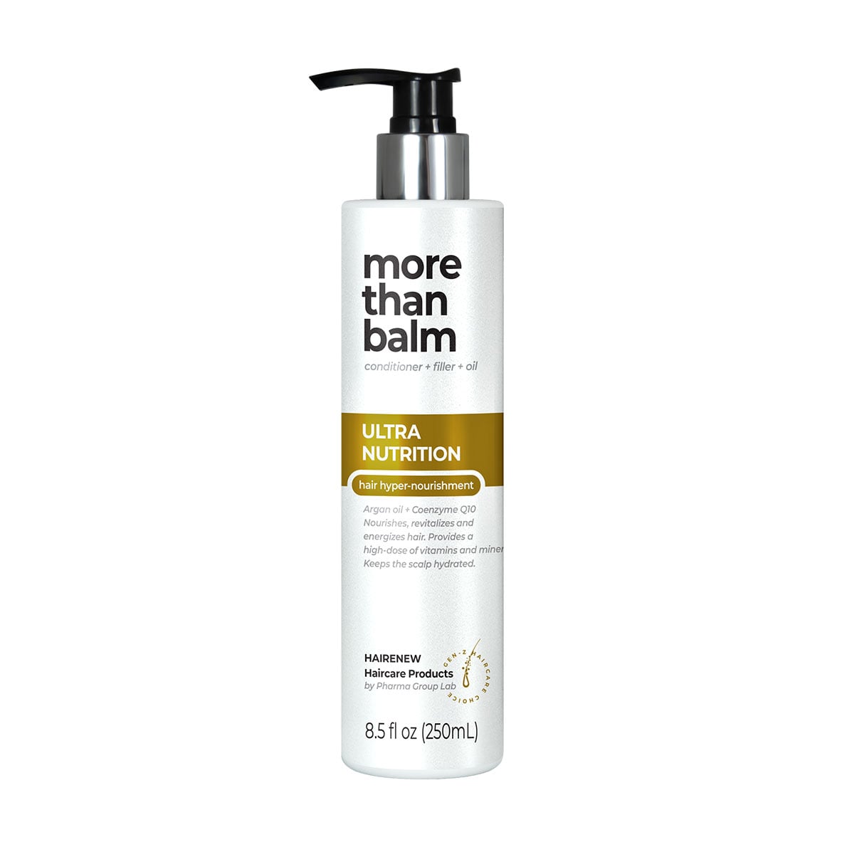 

Уцінка! Бальзам для волосся Hairenew Ultra Nutrition Balm Гіперживлення від коренів до кінчиків, 250 мл