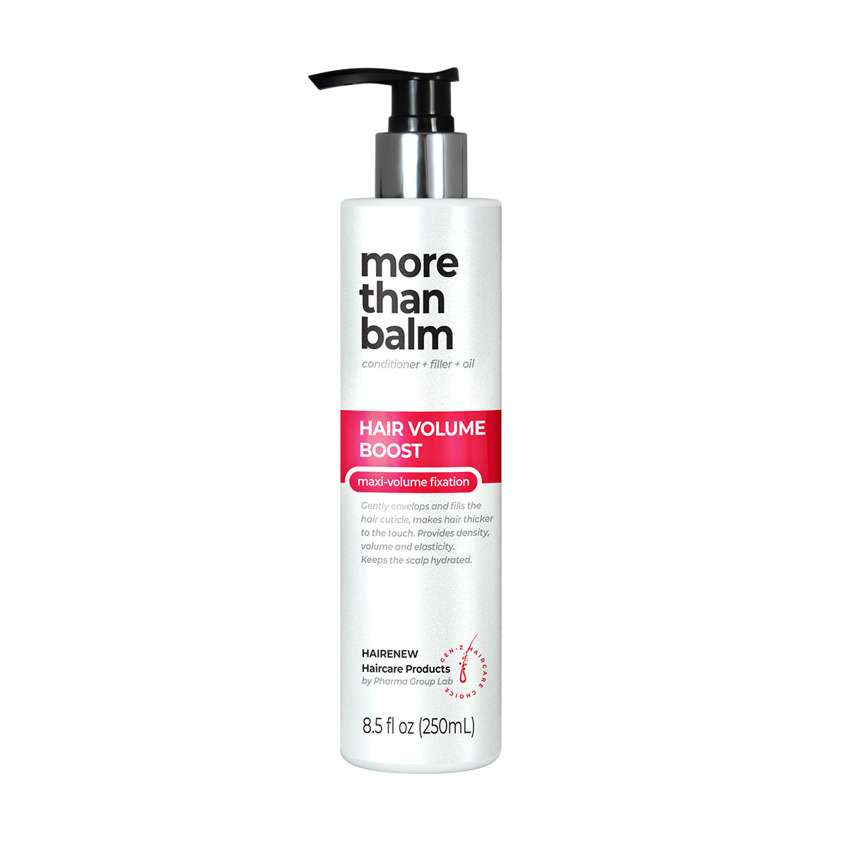 

Бальзам для волосся Hairenew Hair Volume Boost Balm Maxi-об'єм, 250 мл