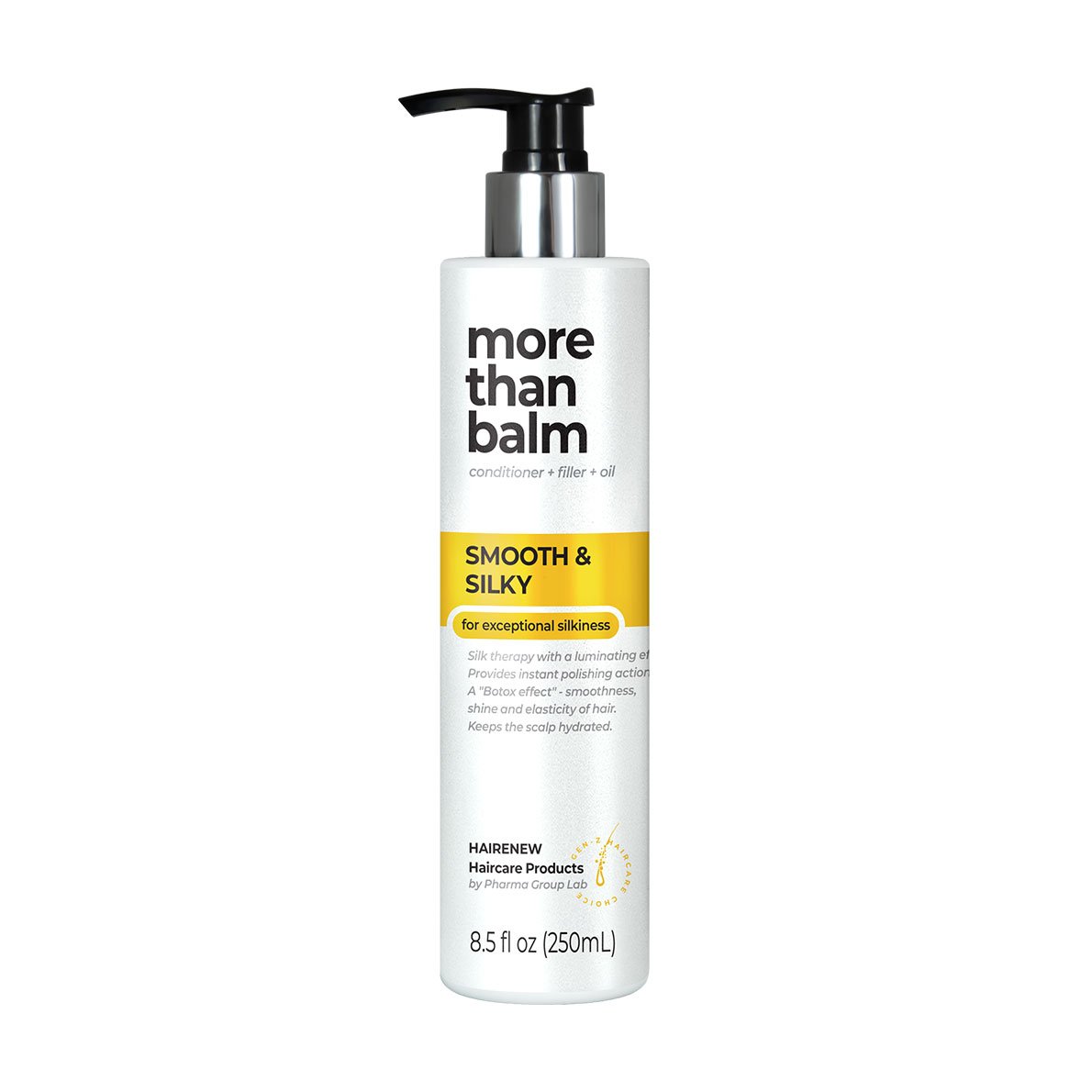 

Бальзам для волосся Hairenew Smooth & Silky Balm Ламінувальний ультрашовк, 250 мл