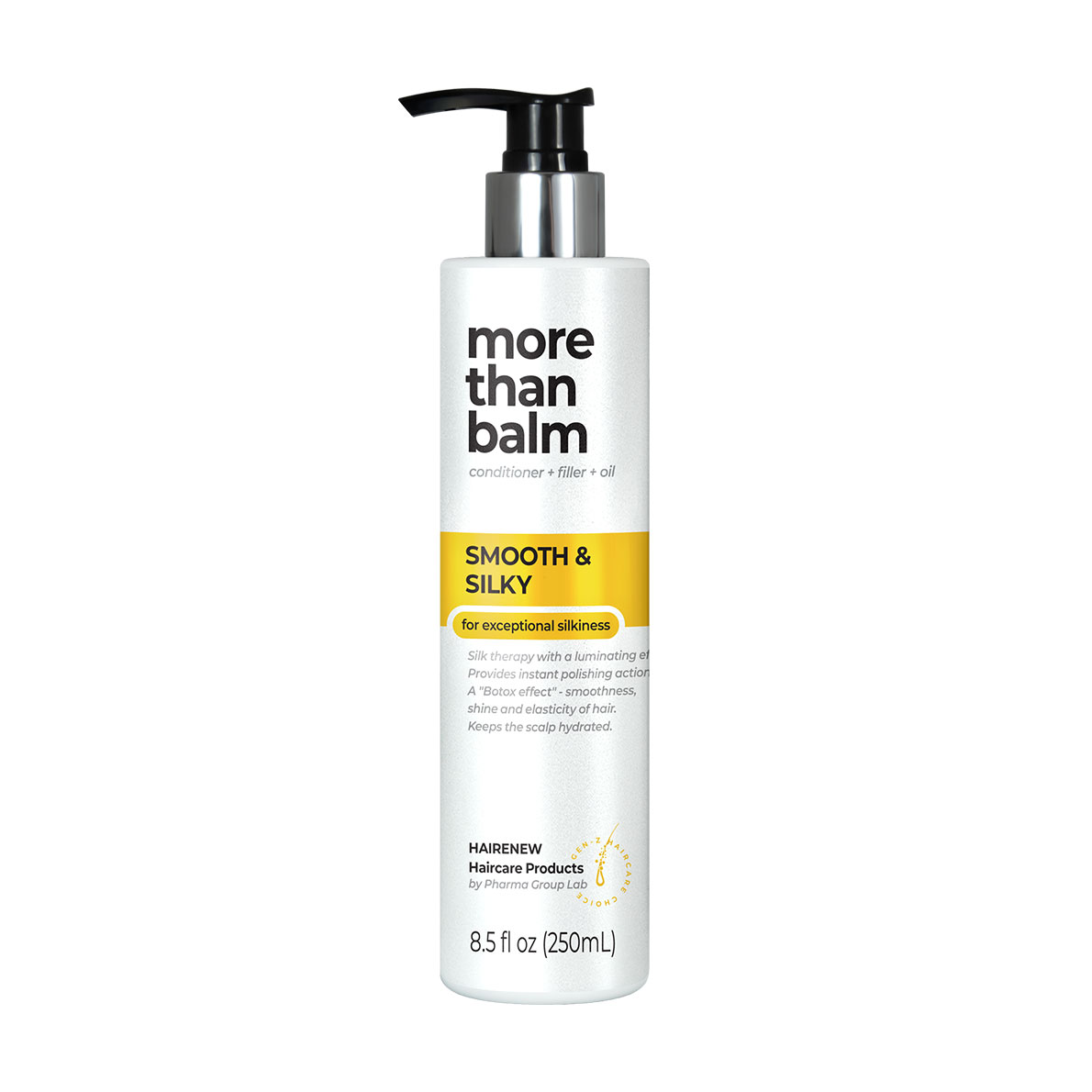 

Уцінка! Бальзам для волосся Hairenew Smooth & Silky Balm Ламінувальний ультрашовк, 250 мл