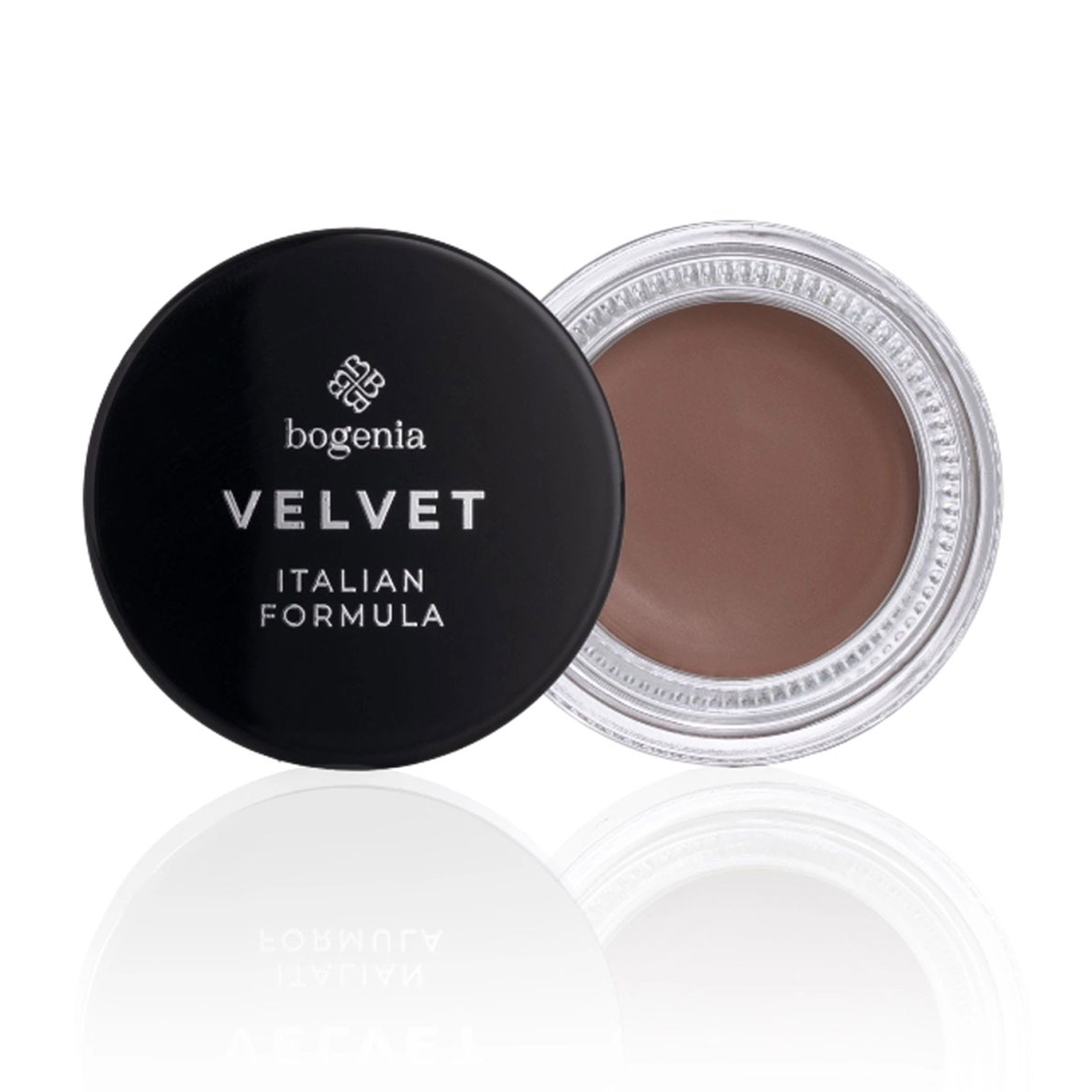 

Помада для брів Bogenia Velvet BG910, 101 Anegri, 4 г