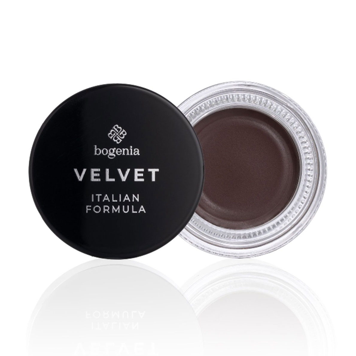 

Помада для брів Bogenia Velvet BG910, 105 Сhestnut, 4 г