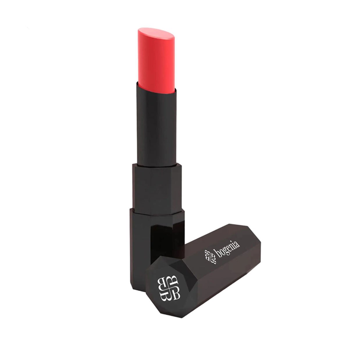 

Помада для губ Bogenia Velvet BG710, 112 Bonfire Red, 3.6 г