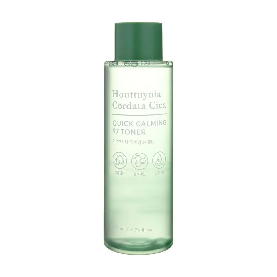 

Уцінка! Тонер для обличчя Tony Moly Houttuynia Cordata Cica Quick Calming 97 Toner, 200 мл
