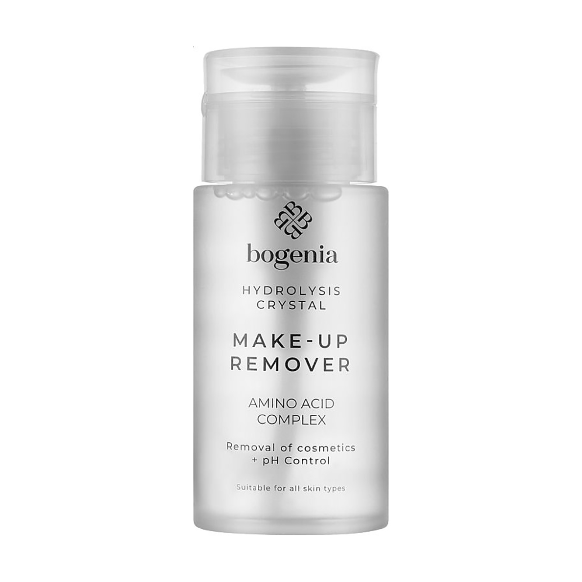 

Засіб для зняття макіяжу Bogenia Hydrolysis Crystal Make-Up Remover, 100 мл