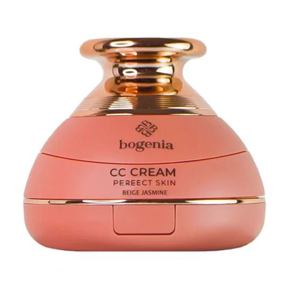 

Тональний крем-кушон для обличчя Bogenia Velvet CC Cream 004 Beige Jasmine, 12 мл