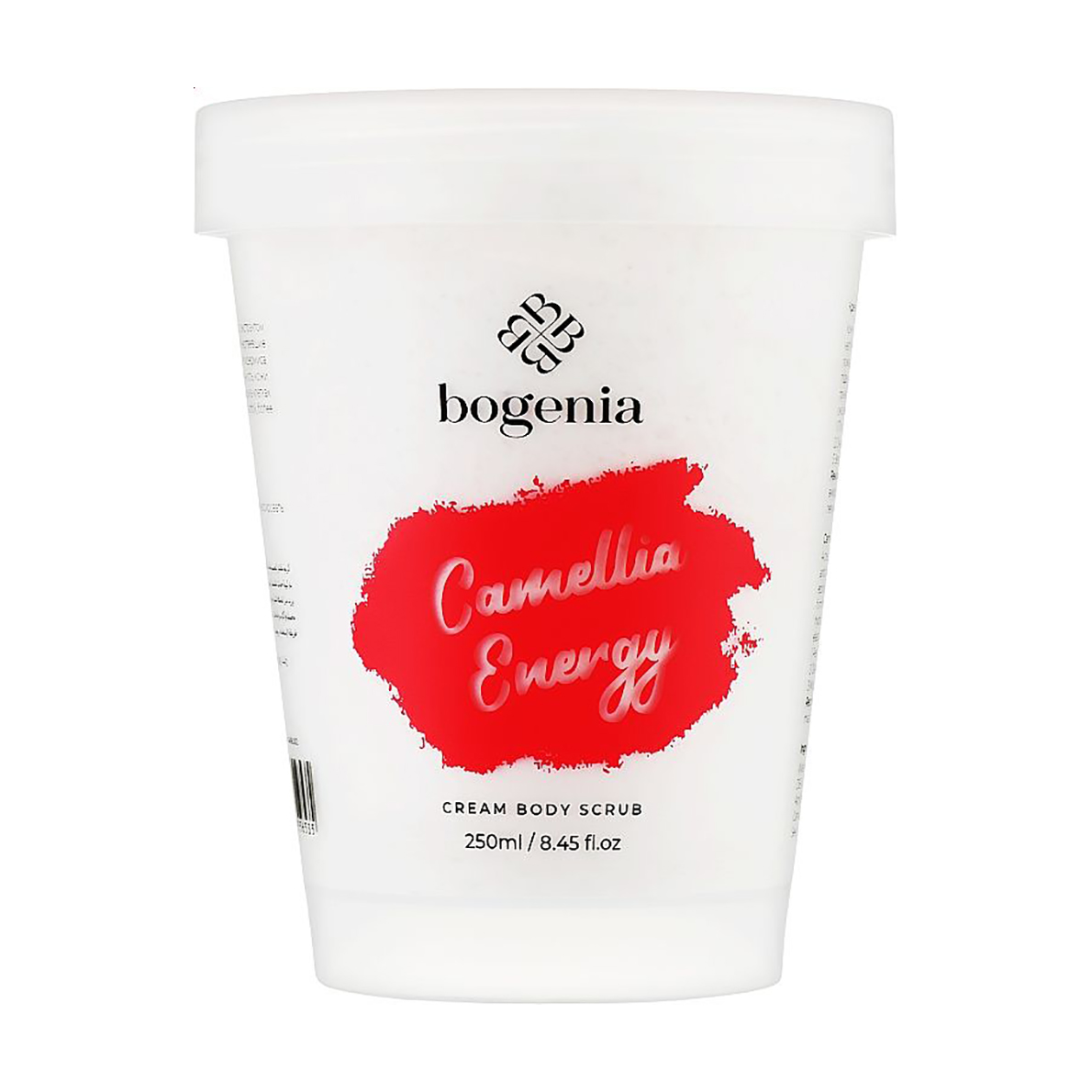 

Крем-скраб для тіла Bogenia Cream Body Scrub Camellia Energy, 250 мл