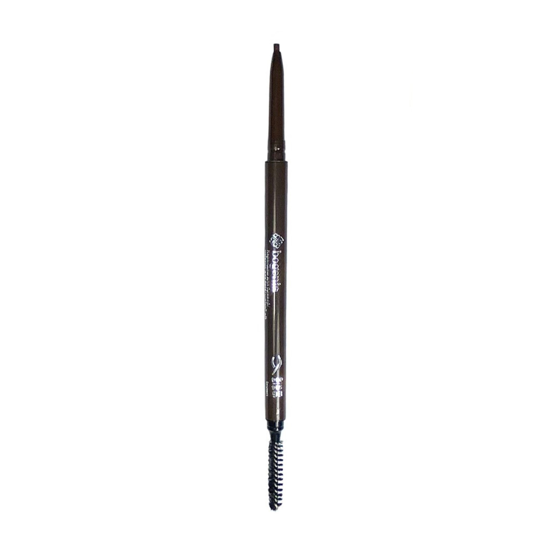 

Ультратонкий механічний олівець для брів Bogenia BG504 з щіточкою, 004 Brown, 0.09 г