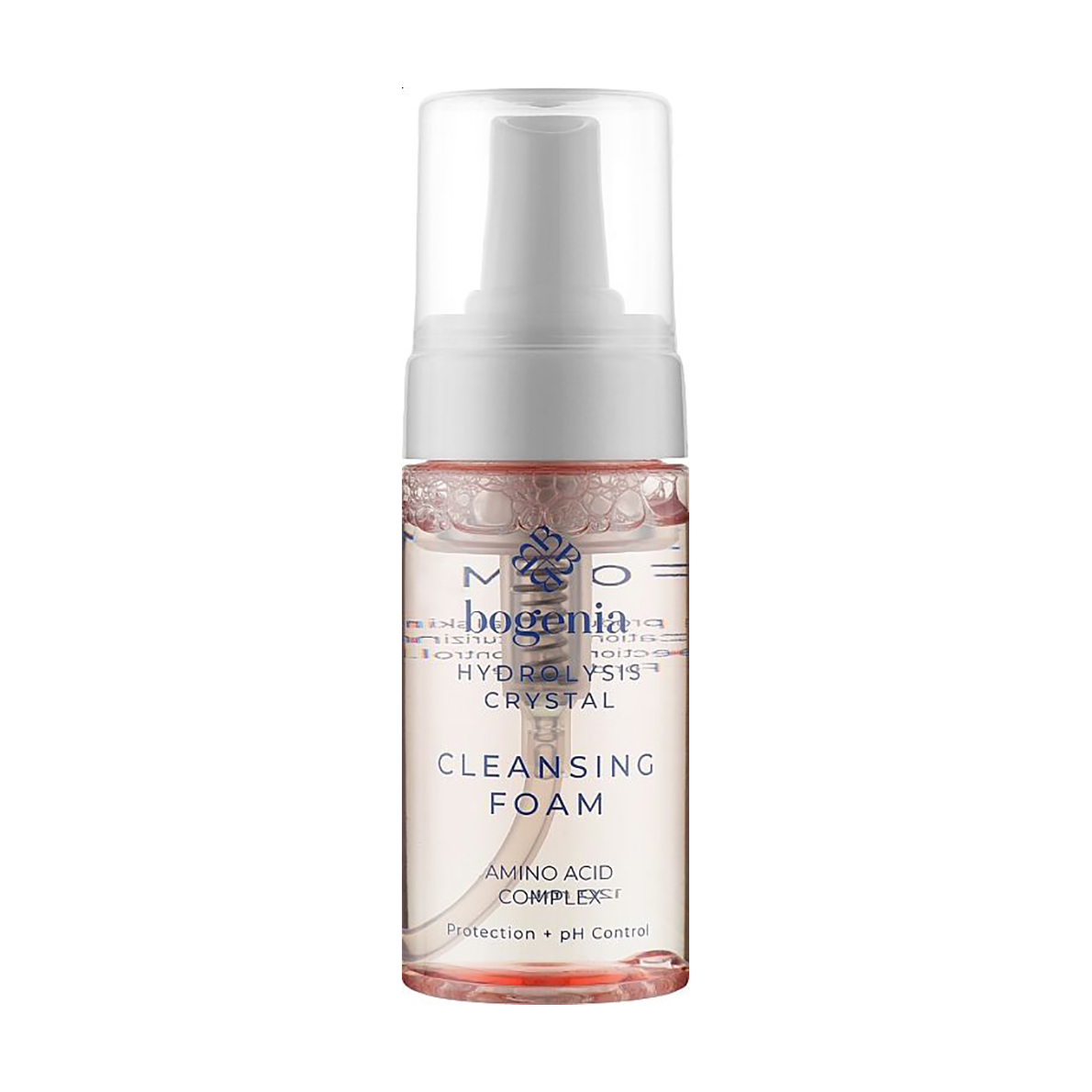 

Очищувальна пінка-мус для вмивання Bogenia Hydrolysis Crystal Cleansing Foam з комплексом амінокислот, 120 мл