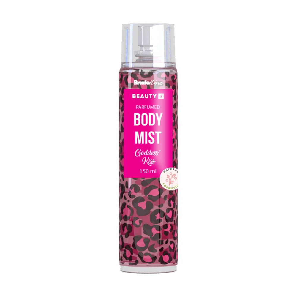 

Уцінка! Міст для тіла Bradoline Beauty 4 Body Mist Goddess Kiss, 150 мл