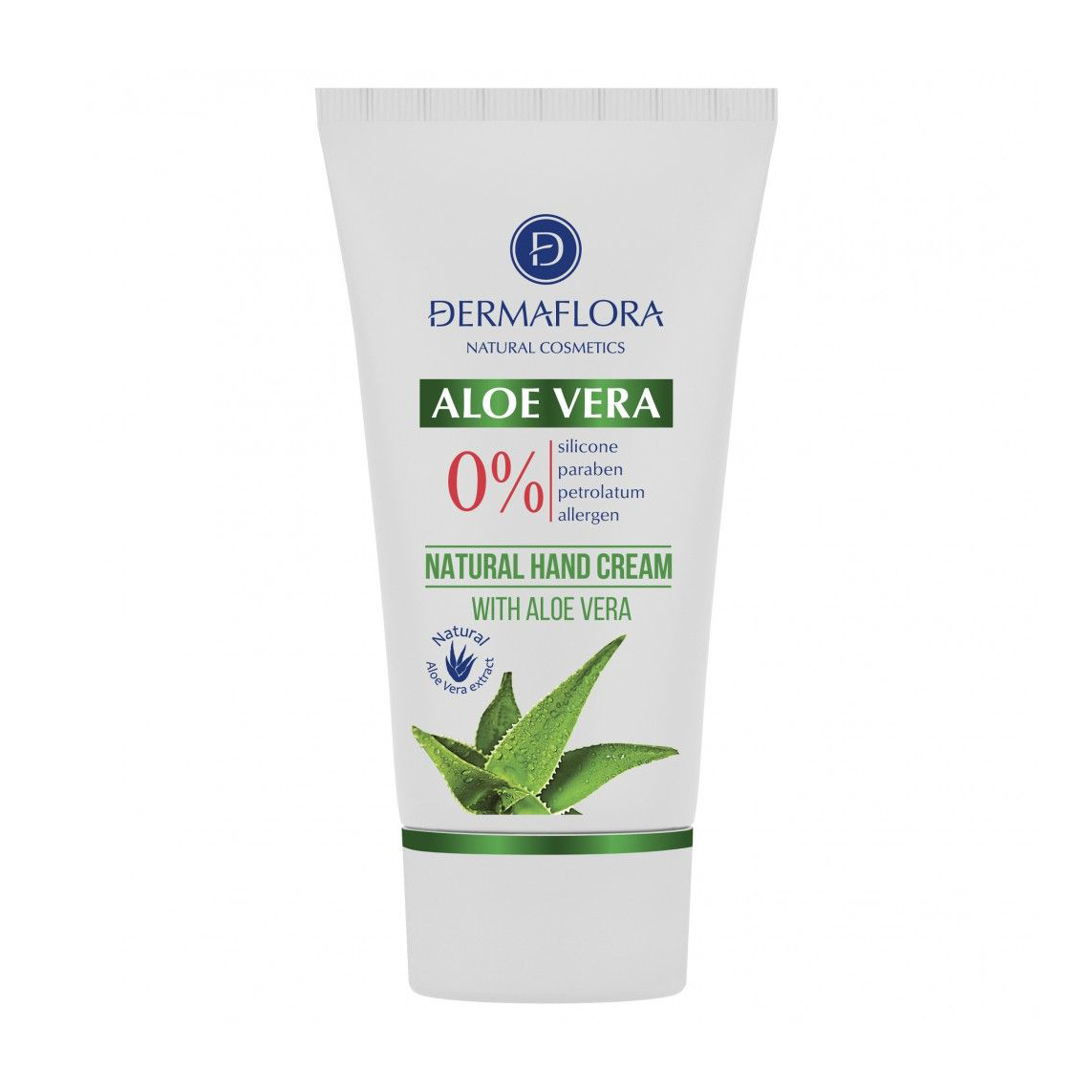 

Уцінка! Крем для рук Dermaflora Natural Hend Cream Aloe Vera, 50 мл